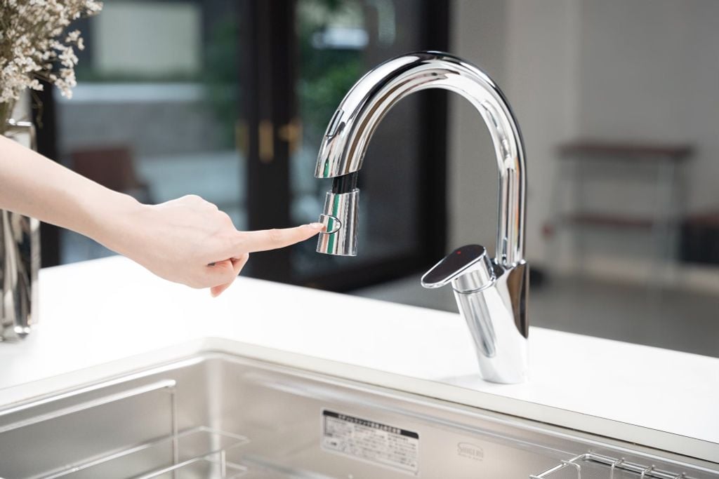 Vòi rửa chén KVK EK870E