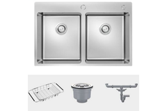 Chậu rửa bát Konox Topmount Sink Unico 7650