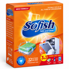 Combo rửa bát Sofish 3 in 1