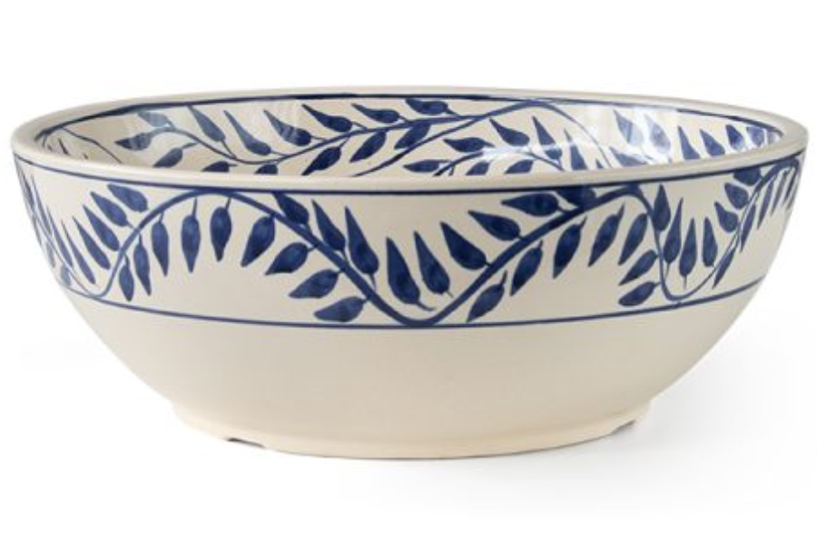 Chậu lavabo Kanly GV109 gốm mỹ thuật