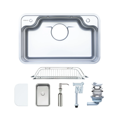 Chậu rửa chén Nobinox LIKEN NL790D