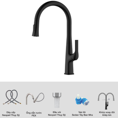 Vòi rửa bát Kluger KLF0002B