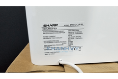 Máy ion và hút ẩm Sharp DW-D12A-W