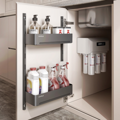 Rổ gắn cánh Hafele Utensio 400 mm 545.14.300