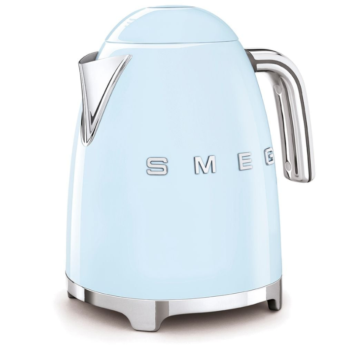 Ấm đun siêu tốc Smeg KLF03PBEU màu xanh dương pastel