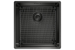 Chậu rửa chén Franke BXM 210/110-40 1 hộc mạ màu Anthracite