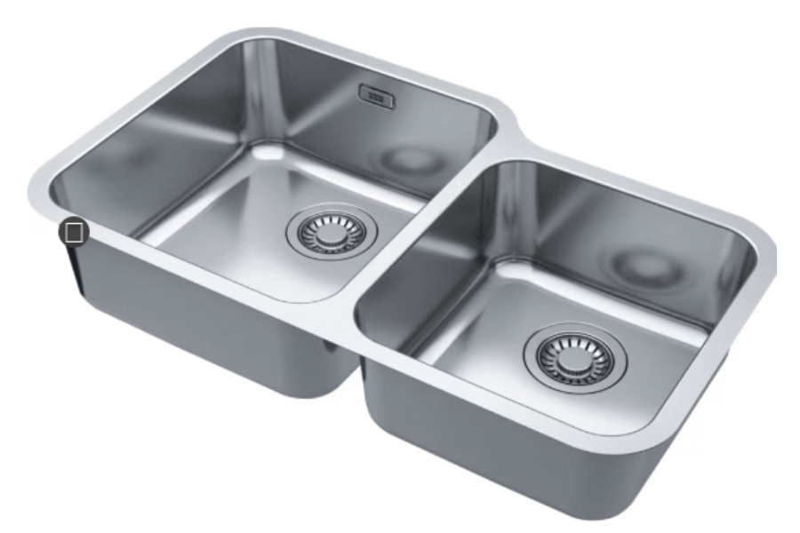 Chậu rửa Franke BCX 120-42/35 2 hộc
