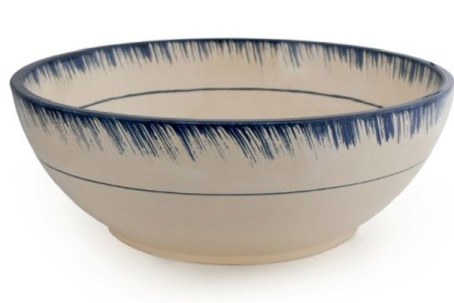 Chậu lavabo Kanly GV101 gốm mỹ thuật