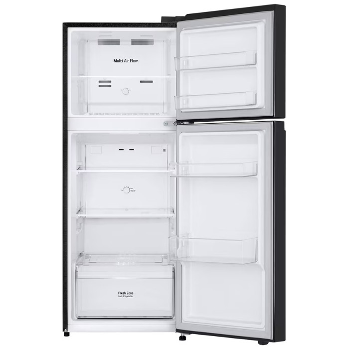 Tủ lạnh LG LTB21BLMD ngăn đá trên Essence đen mờ 217L