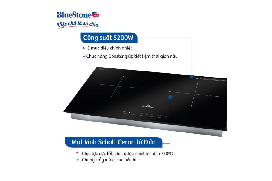 Bếp từ BlueStone ICB-6835