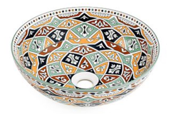 Chậu lavabo Kanly SU714 sứ mỹ thuật