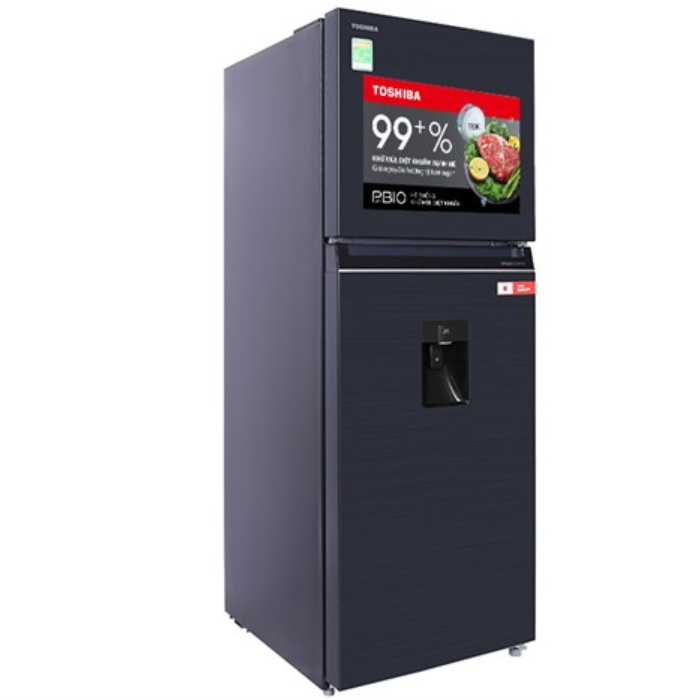Tủ lạnh Toshiba GR-RT395WE-PMV(06)-MG 341 lít