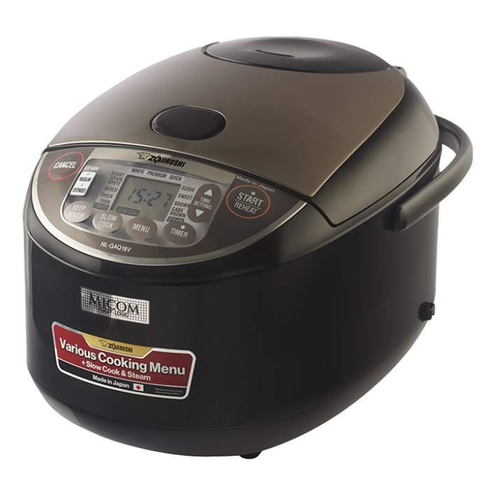 Nồi cơm điện tử Zojirushi NL-GAQ18V-BM 1.8L
