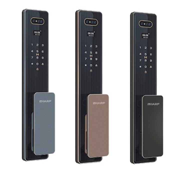 Khoá vân tay thông minh Sharp S6-FV Black