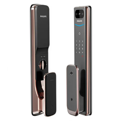 Khóa điện tử Philips Alpha-V Copper