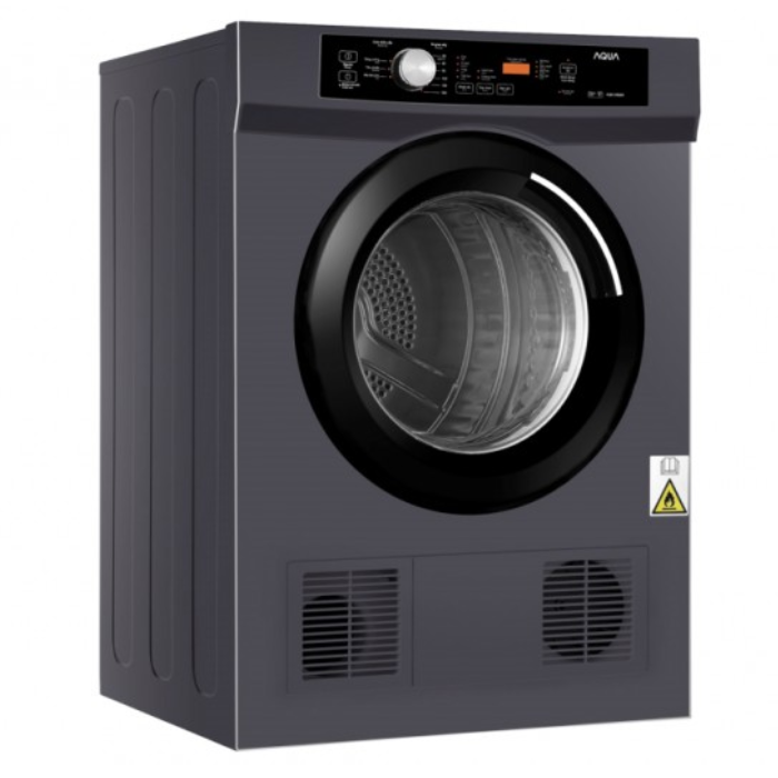Máy sấy thông hơi Aqua 8 kg AQH-V800H SS