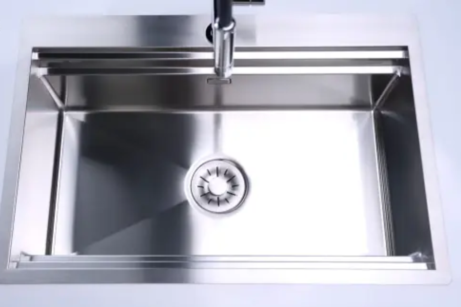 Chậu rửa chén Artinox TITANIUM NA805T 1 hộc