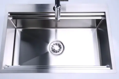Chậu rửa chén Artinox TITANIUM NA805T 1 hộc