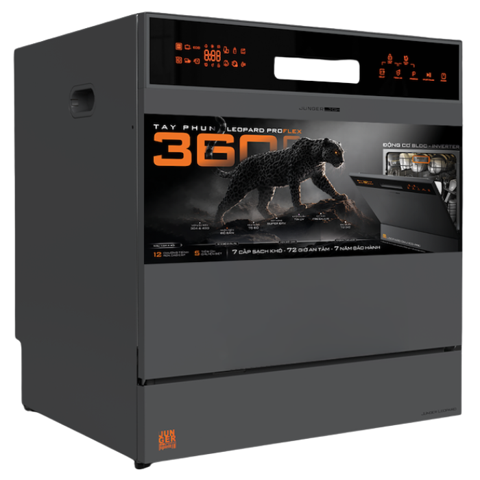 Máy rửa chén Junger DWJ-103-PRO