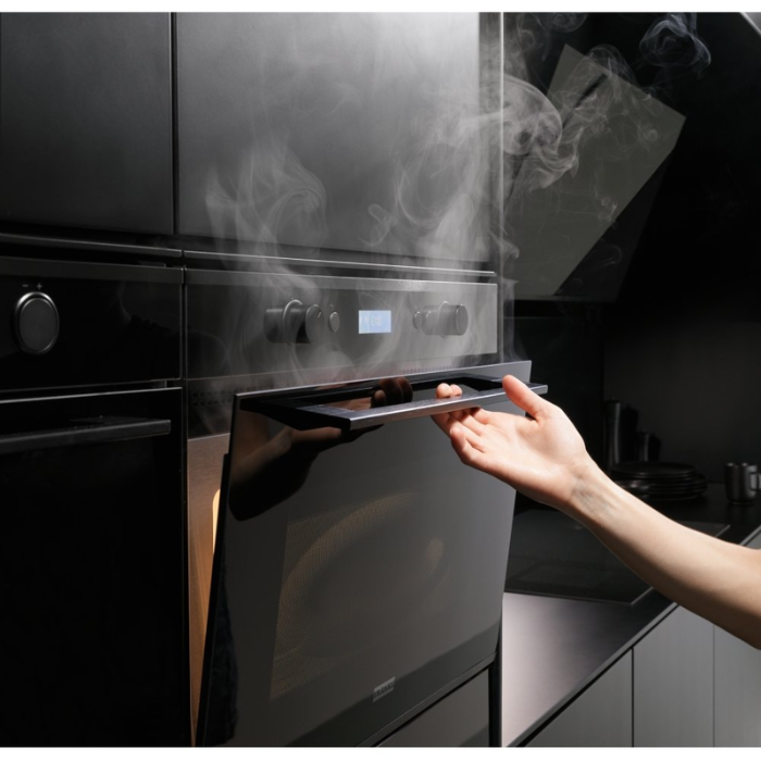 Lò vi sóng kết hợp nướng Franke FMY 45 MW BK âm tủ