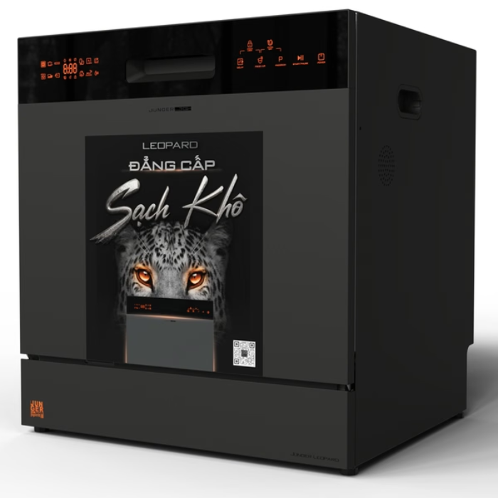 Máy rửa chén Junger DWJ-136-AI-PRO