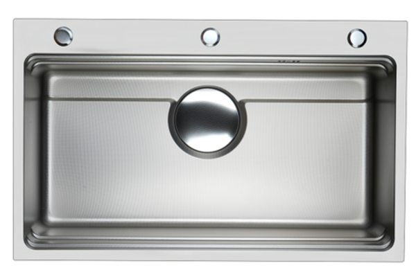 Chậu rửa chén Maadela LU7848HP inox 304
