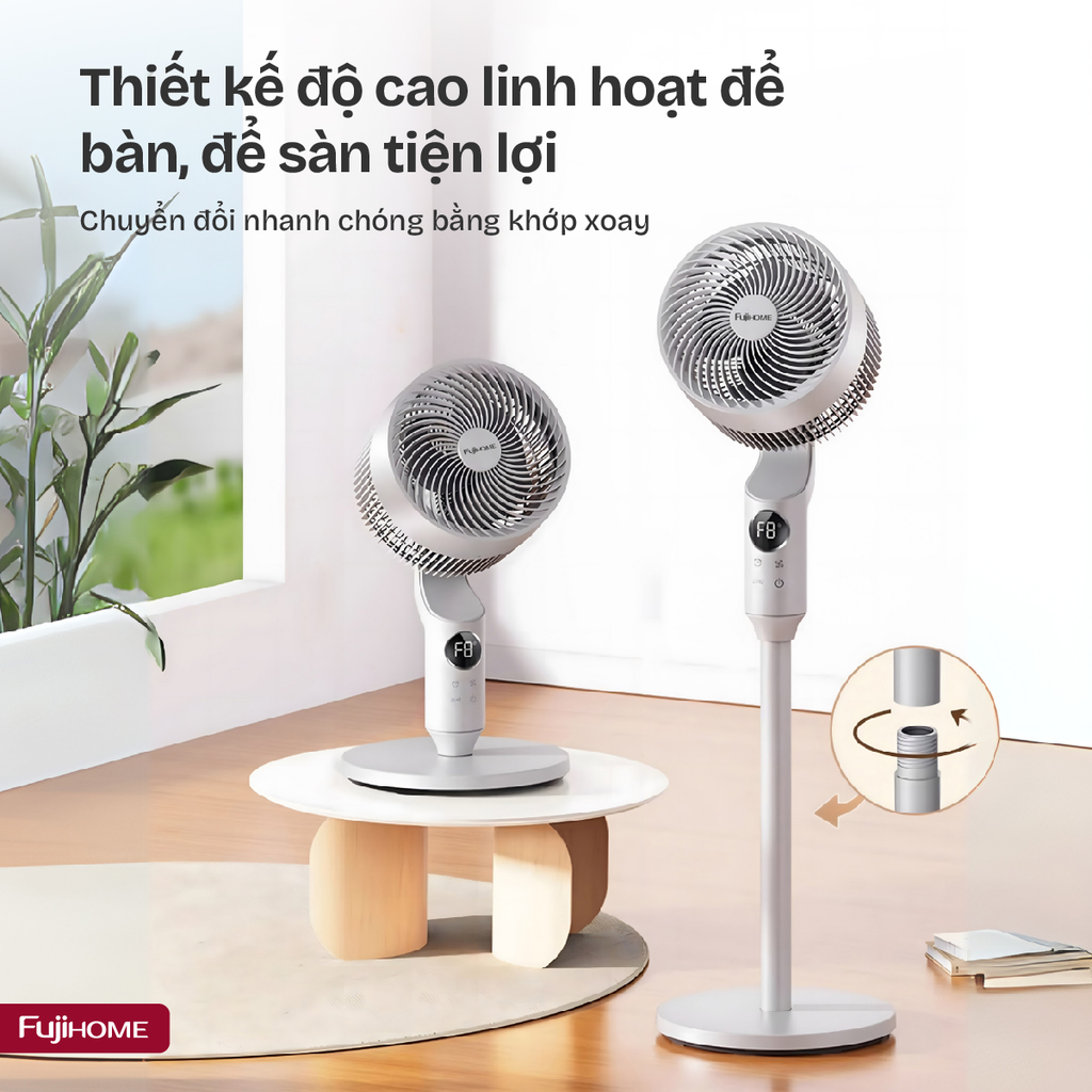 Quạt đối lưu Fujihome CF201