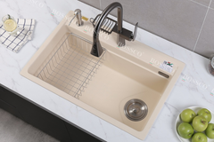Chậu rửa chén Bossco BC-MT7550KKS 1 hộc