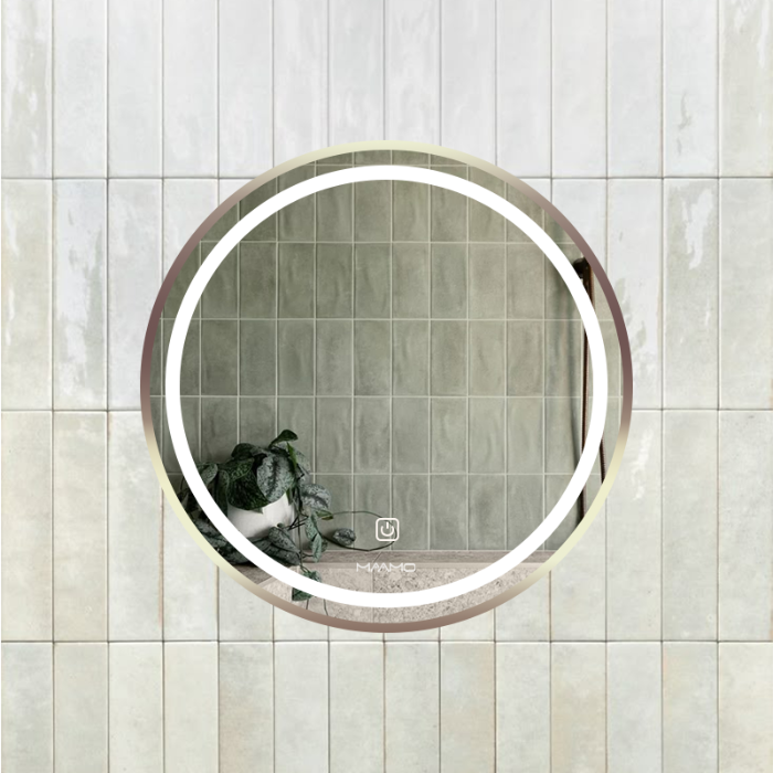 Gương led chữ nhật Maamo MTTV