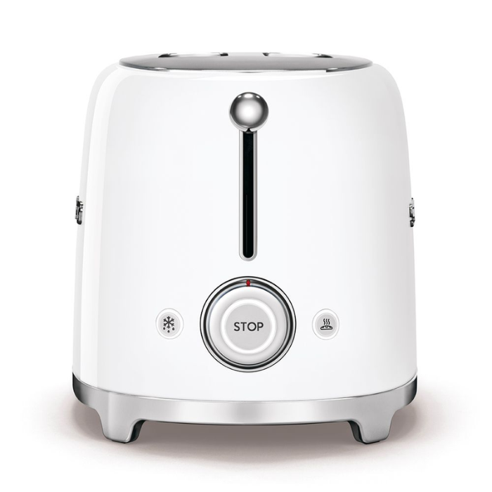 Máy nướng bánh mì Smeg TSF01WHEU màu trắng