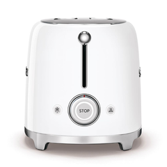 Máy nướng bánh mì Smeg TSF01WHEU màu trắng