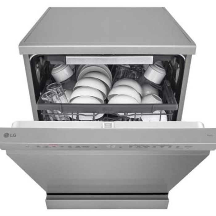 Máy rửa chén LG LDT14SVA4 TrueSteam™ màu bạc ghi sáng