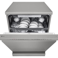 Máy rửa chén LG LDT14SVA4 TrueSteam™ màu bạc ghi sáng