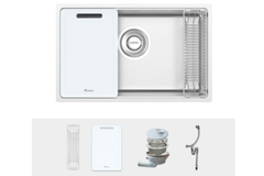Chậu rửa chén Konox Tari 7648SR