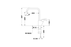Vòi rửa chén Teka MTP 994 116030002