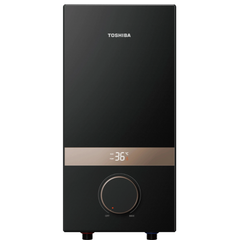 Máy tắm nóng Toshiba TWH-45EMCPVN(K)-CB trực tiếp có bơm màu đen