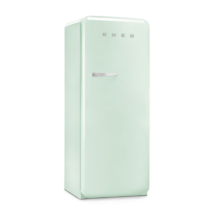 Tủ lạnh Smeg FAB28RPG6 màu xanh lá pastel 270 lít