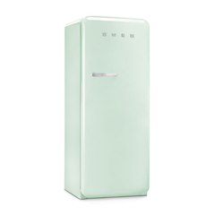 Tủ lạnh Smeg FAB28RPG6 màu xanh lá pastel 270 lít