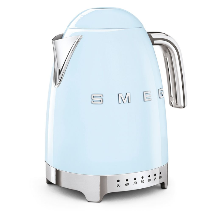 Ấm đun siêu tốc Smeg KLF04PBEU màu xanh dương pastel