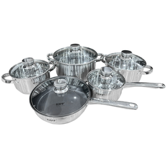 Bộ nồi chảo Kaff KF-ST005Fr 5 món