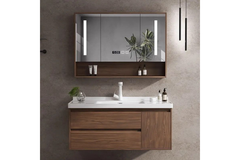 Tủ Lavabo Maamo MFT25-80 Kính thông minh