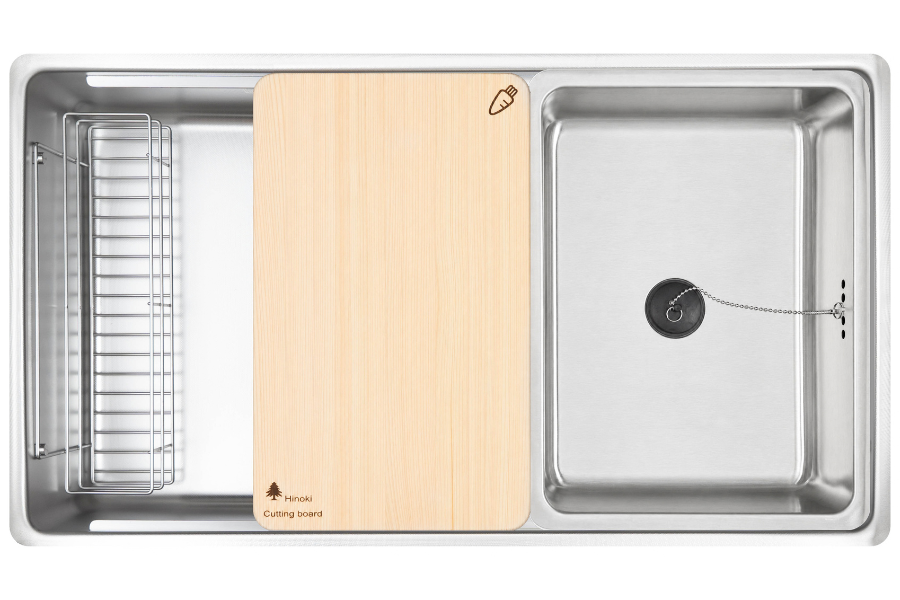 Chậu rửa chén Shigeru LE JSL-K 2F FS