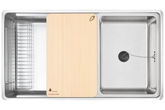 Chậu rửa chén Shigeru LE JSL-K 2F FS
