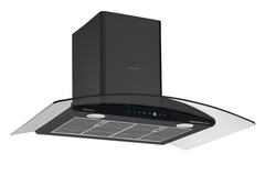 Máy hút mùi GrandX GX H90C62B áp tường