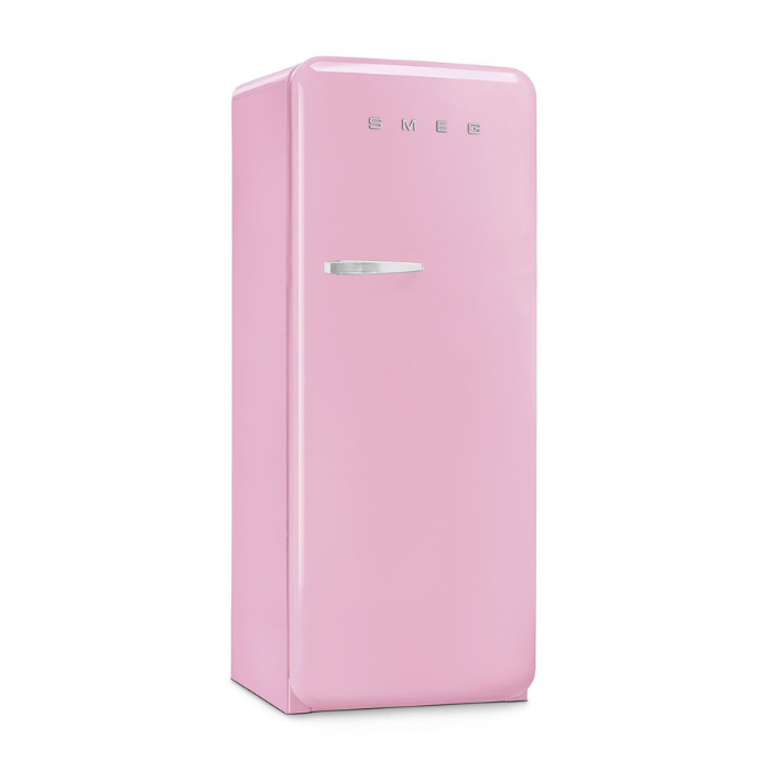 Tủ lạnh Smeg FAB28RPK6 màu hồng 270 lít