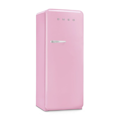 Tủ lạnh Smeg FAB28RPK6 màu hồng 270 lít