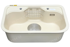 Chậu rửa chén Bossco BC-PT7850KKS 1 hộc kem kim sa