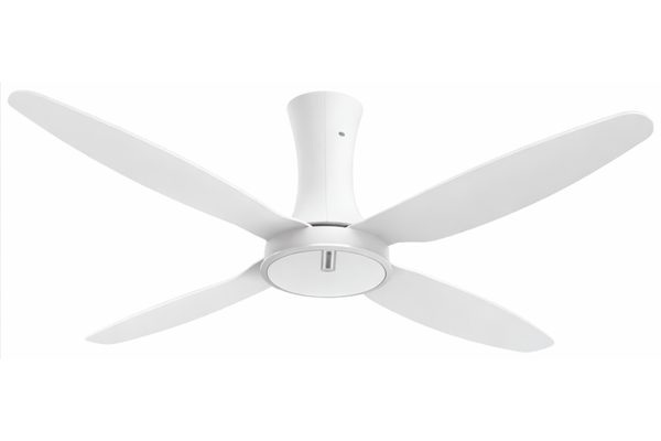 Quạt trần Nanoco NCF6041-WS 4 cánh màu trắng