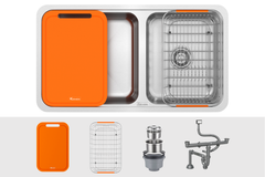 Chậu rửa bát Konox R50 Tari 8246DU