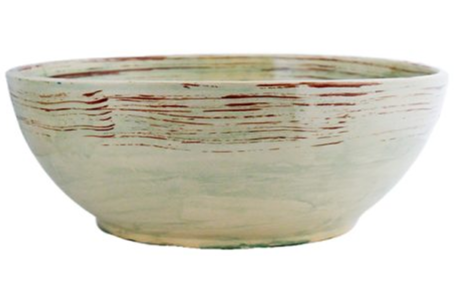 Chậu lavabo Kanly GV005 gốm mỹ thuật